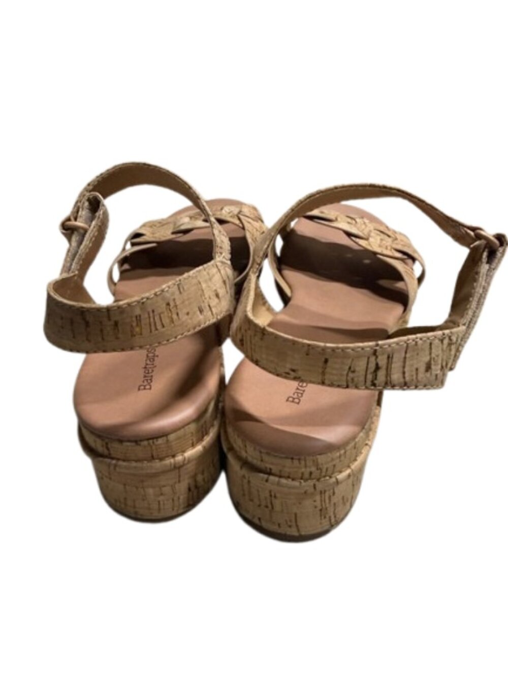 Baretraps Lena Wedge Sandals Size 9 NWOT - Picture 4 of 7